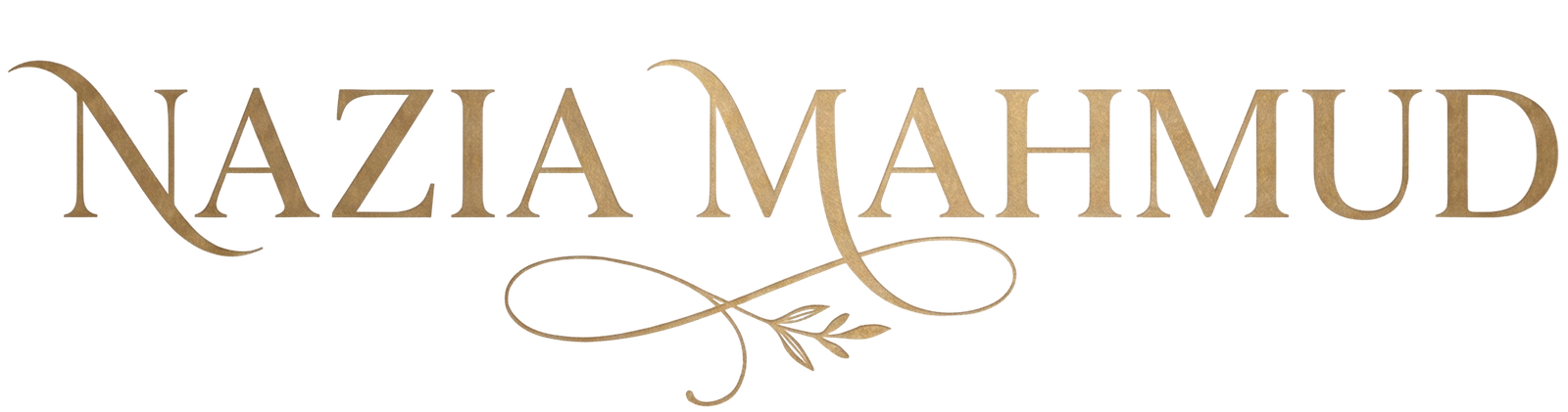 nazia mahmud logo